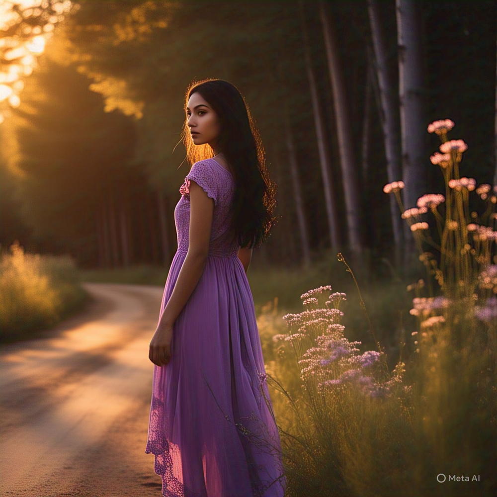 A Mocinha Chamada Violeta